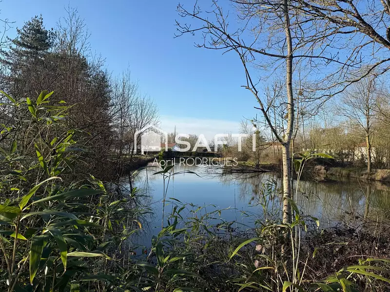 Étang de pêche à La Réorthe — photo 2