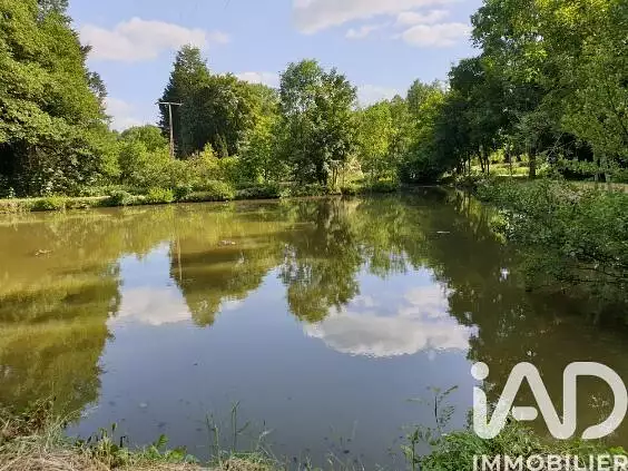Étang de pêche de 1,18 ha à Montreuil-le-Henri