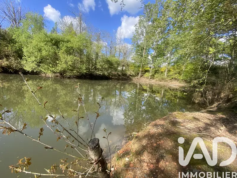 Étang de pêche à Montrevault-sur-Èvre — photo 4