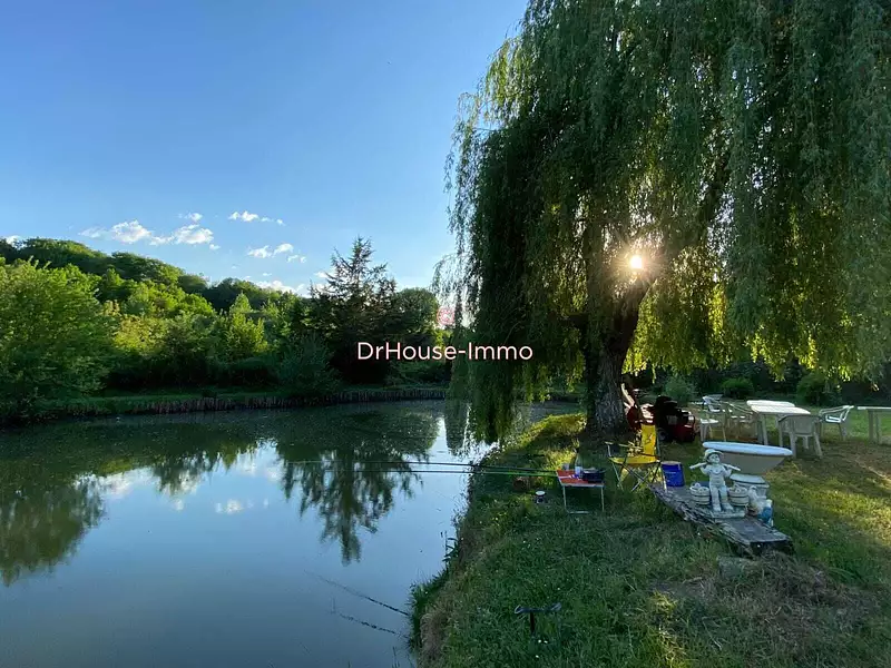 Étang de pêche à Ecommoy