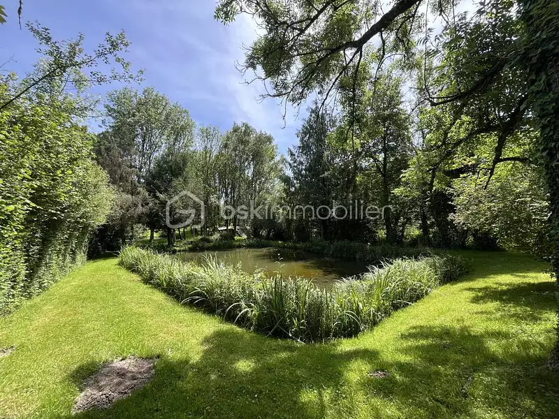 Étang d'agrément à Ecommoy — photo 4