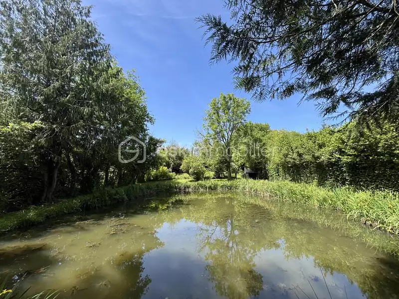 Étang d'agrément à Ecommoy — photo 2