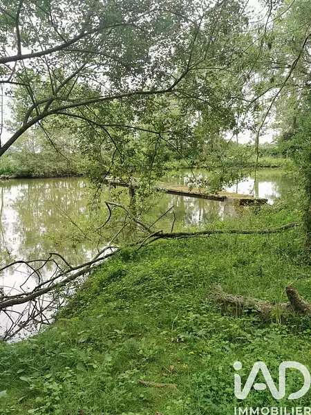 Étang de pêche de 1 ha à Saint-Etienne-du-Bois