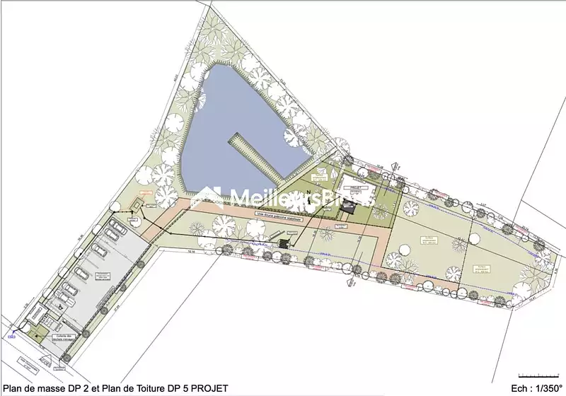 Leisure lake with tourism potential in Vendée — photo 3