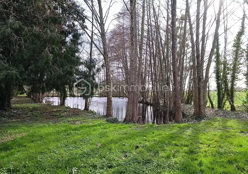 Étang de pêche à Craon — photo 2