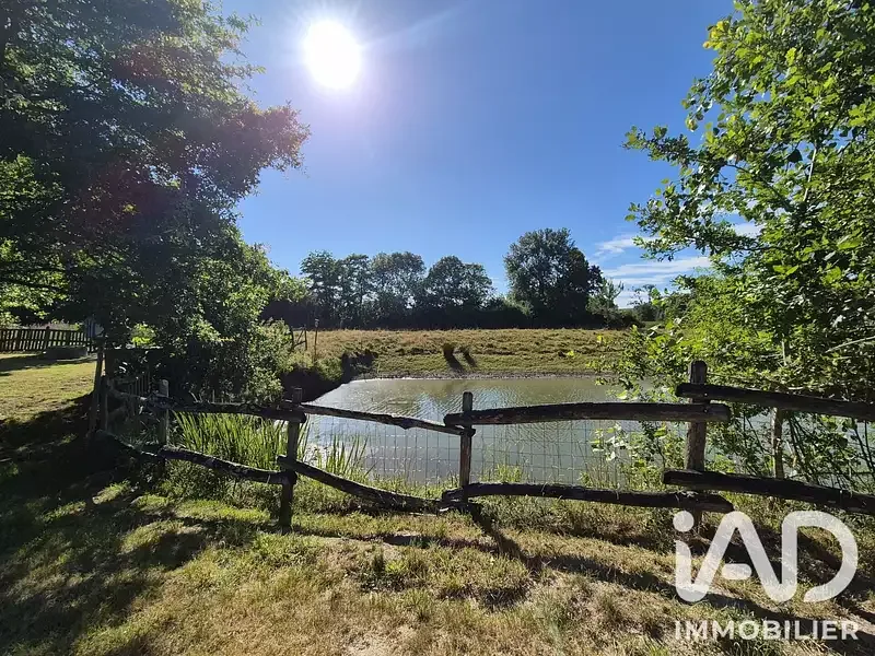 Étang de loisir à Lege (44) — photo 2