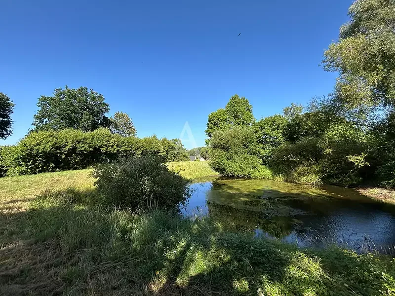 Étang de loisir à Pree D Anjou (53) — photo 2