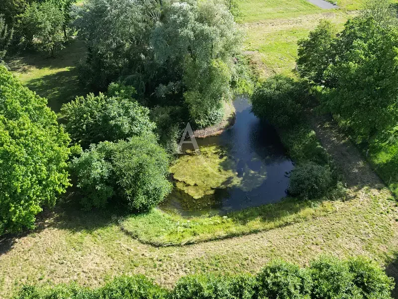 Étang de loisir à Pree D Anjou (53) — photo 3