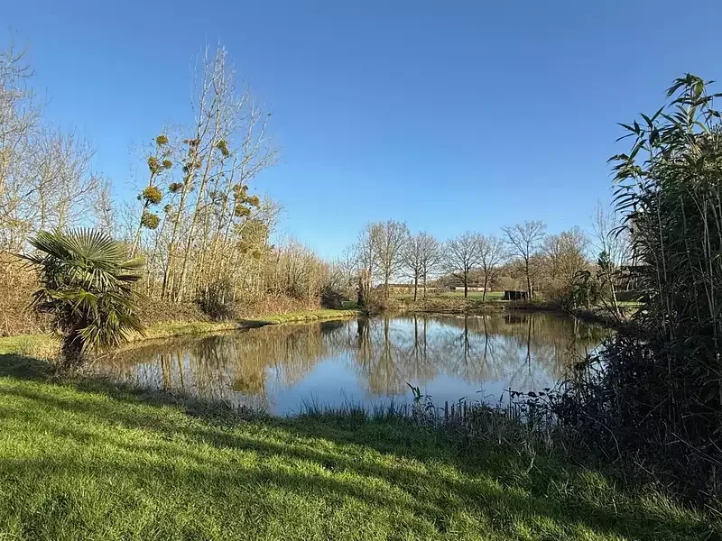 Étang de pêche à La Reorthe (85)