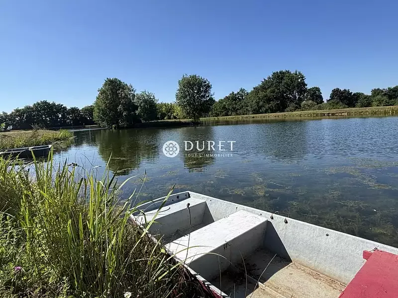 Étang de pêche à Getigne (44) — photo 4
