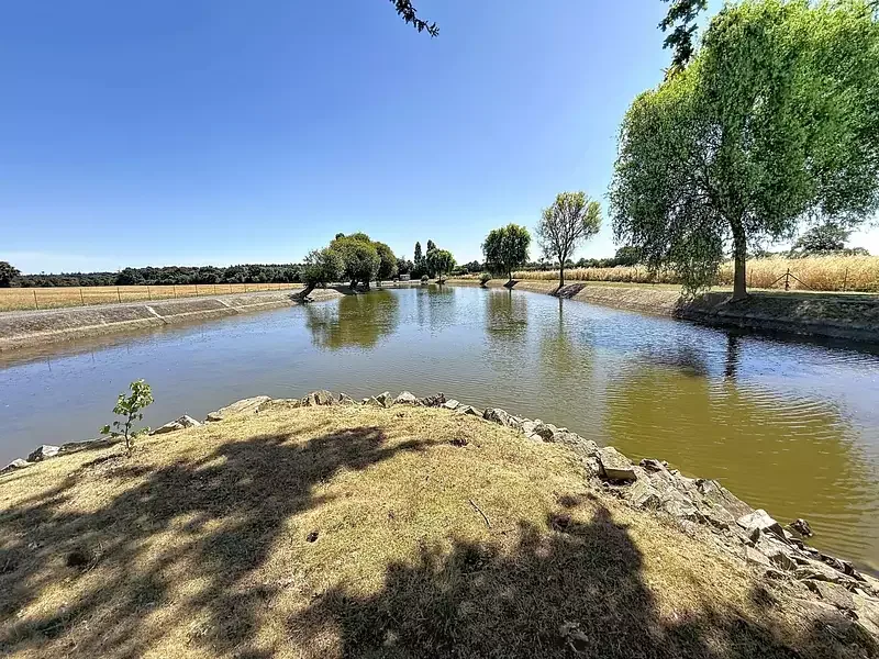 Étang de pêche à Chateaubriant (44)