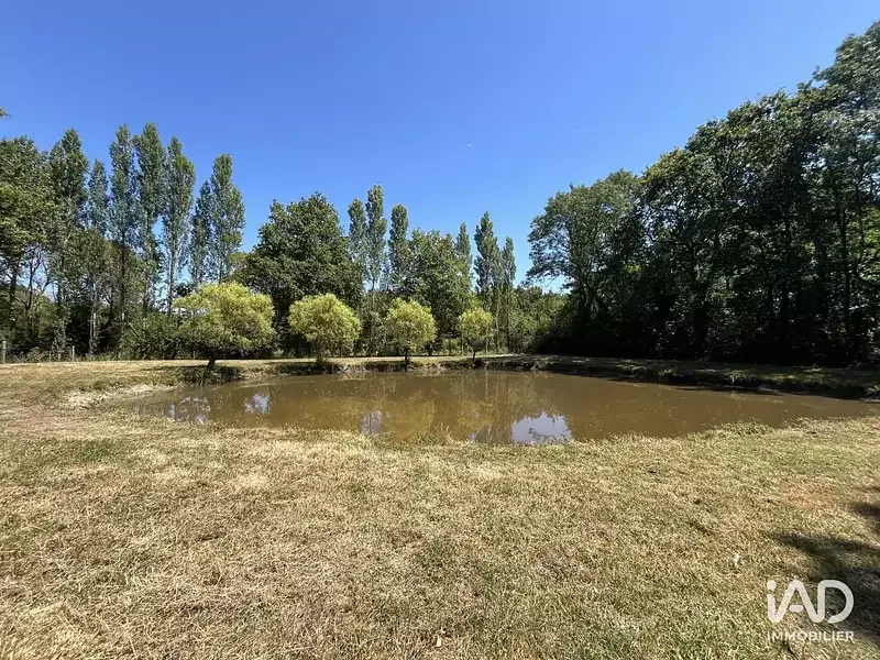 Étang de pêche à La Garnache (85)