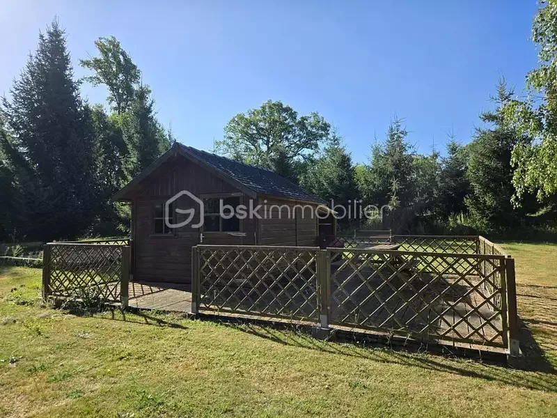 Étang de loisir à Nuille Sur Vicoin (53) — photo 3