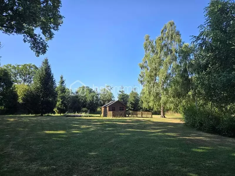 Étang de loisir à Nuille Sur Vicoin (53) — photo 4
