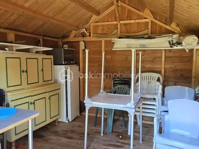 Étang de loisir à Nuille Sur Vicoin (53) — photo 5