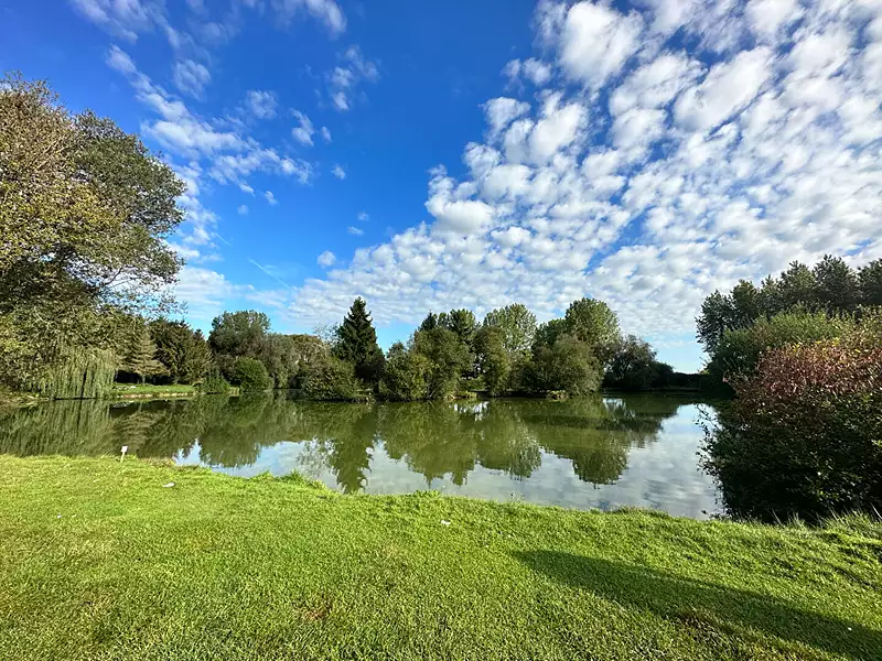 Étang de pêche à Lamnay — photo 3