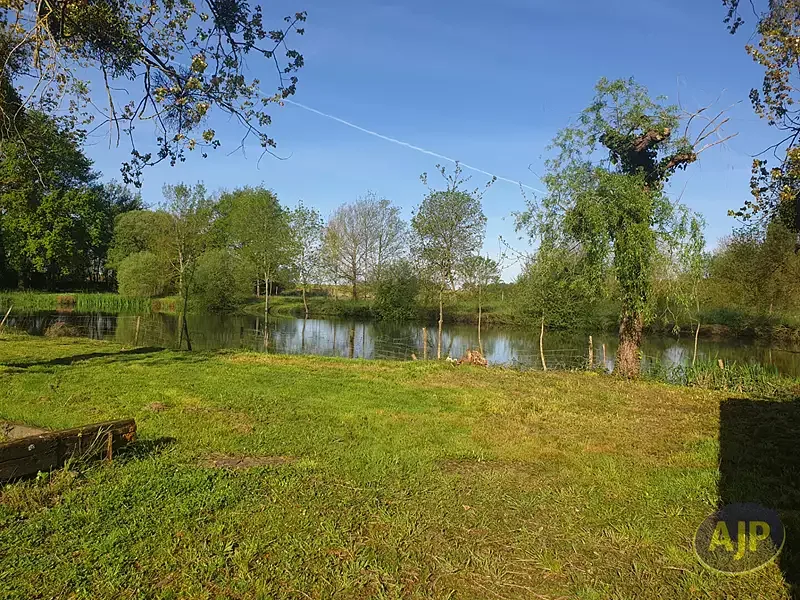 Étang de loisir à Montaigu Vendee (85) — photo 2