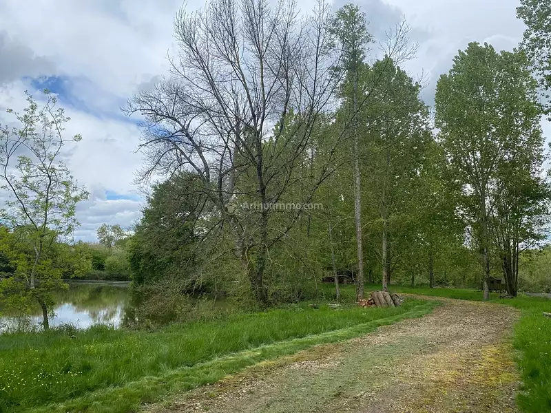 Étang d'agrément à La Chartre-sur-le-Loir — photo 4