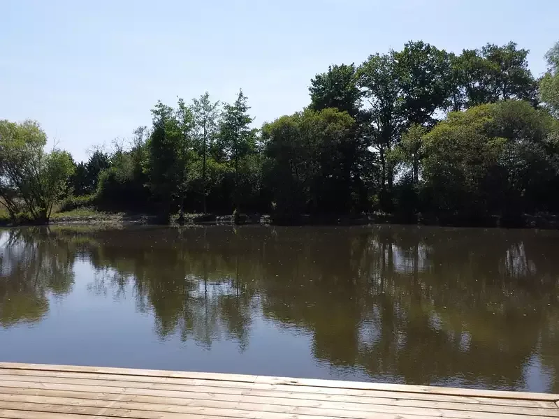 Étang de loisir à Nort Sur Erdre (44)