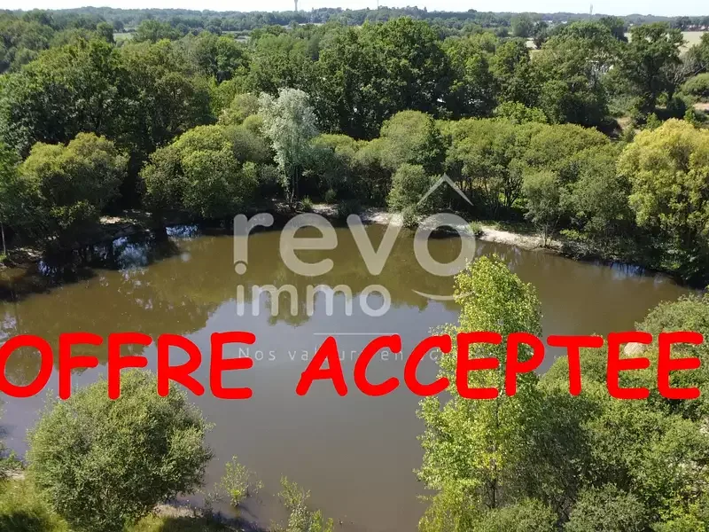 Étang de loisir à Nort Sur Erdre (44) — photo 4