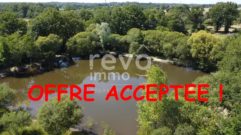 Étang d'agrément à Nort-sur-Erdre — photo 2