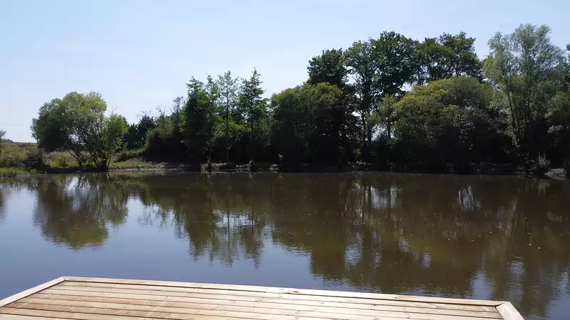 Étang d'agrément à Nort-sur-Erdre — photo 4