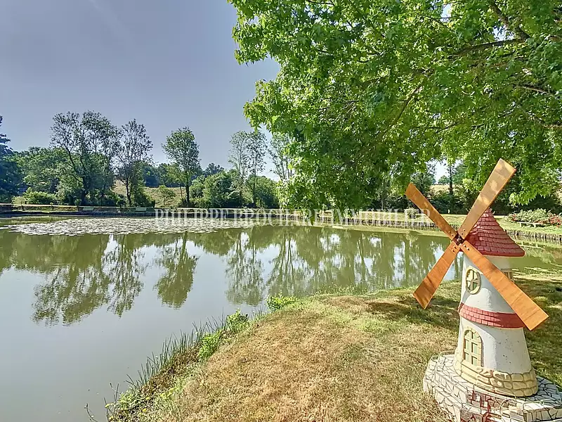 Étang de pêche à Le Poiré-sur-Vie — photo 3