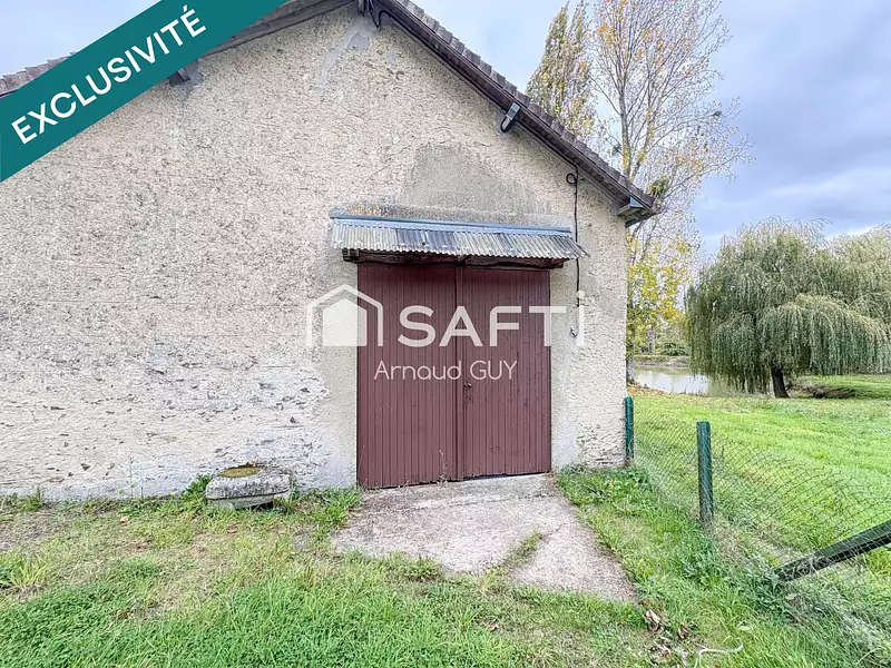 Étang d'agrément à Arçonnay — photo 5