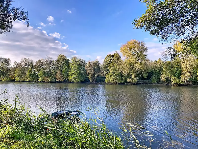 Étang de pêche à ch Etriché