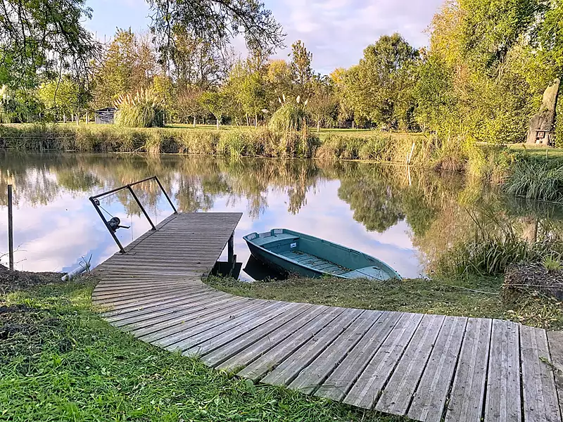 Étang de pêche à ch Etriché — photo 4
