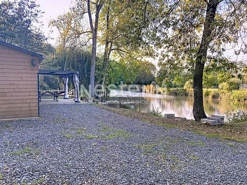 Fishing lake and riverside retreat, 2 ha in the Loire Valley — photo 5
