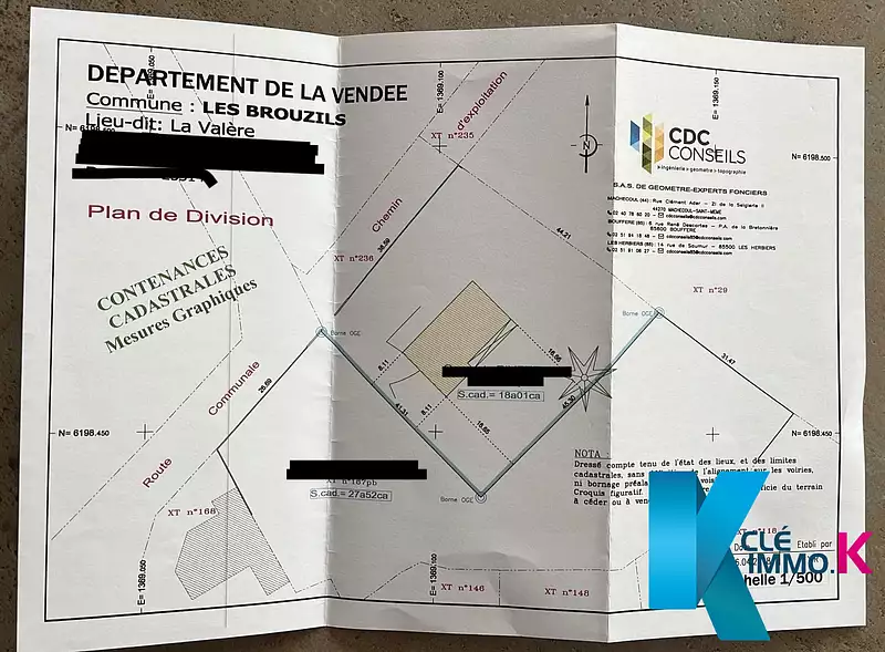 Étang d'agrément à Les Brouzils — photo 2